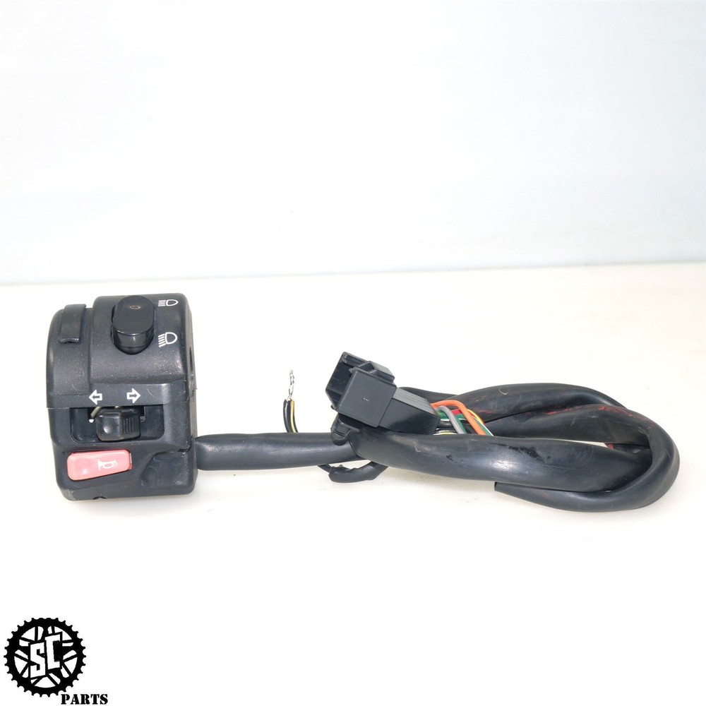 13-16 TRIUMPH STREET TRIPLE 675 LEFT CONTROL SWITCH