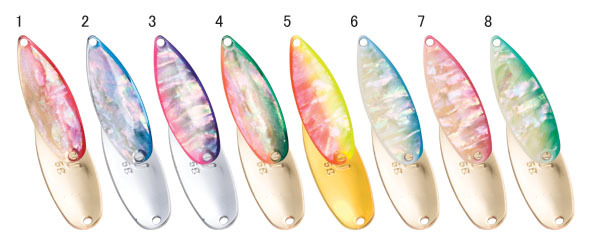 FOREST MIU 5g Awabi (Abalone) Trout Spoon