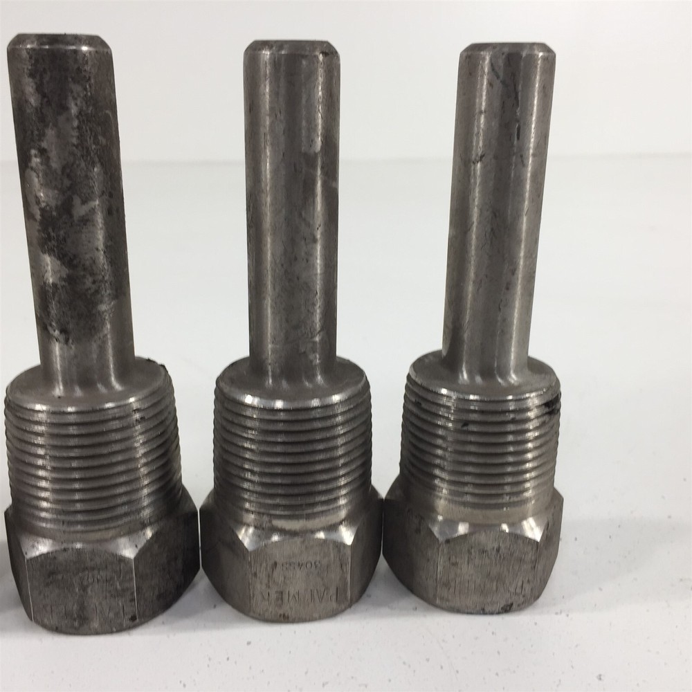 (1) Palmer Thermowell 304SS 4.5" Long