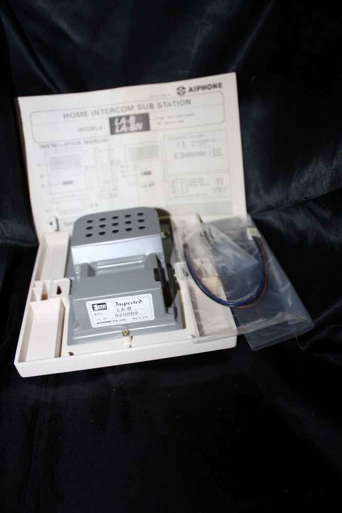 Aiphone LA-B Intercom Sub Station - NEW