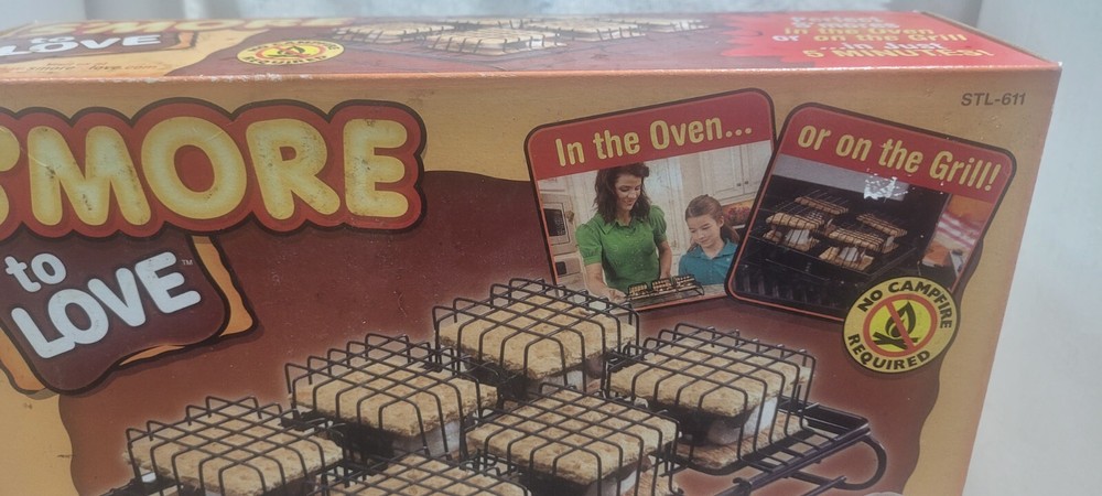 New! Portable Smores Maker ( Open Box)