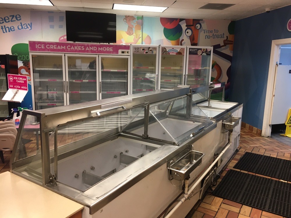 Baskin Robbins Ice Cream Store Equipment Pkg. Complete, Warrantied, Ready!