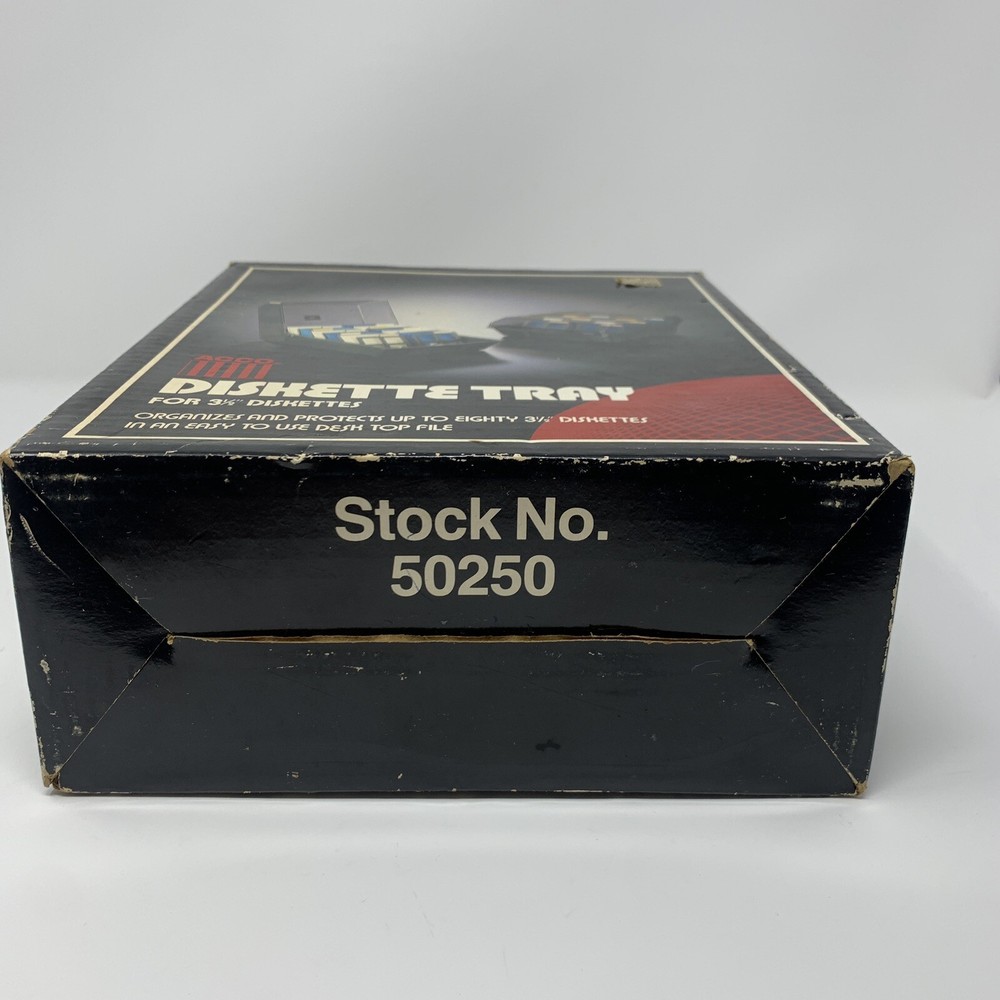 Vtg - Acco - Diskette Tray - 3.5''