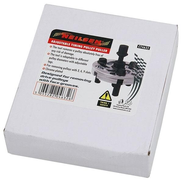 Adjustable Timing Pulley Puller (Genuine Neilsen CT4632)