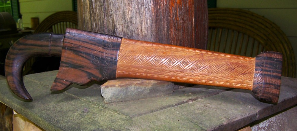 Extra Large Old Kriss Knife