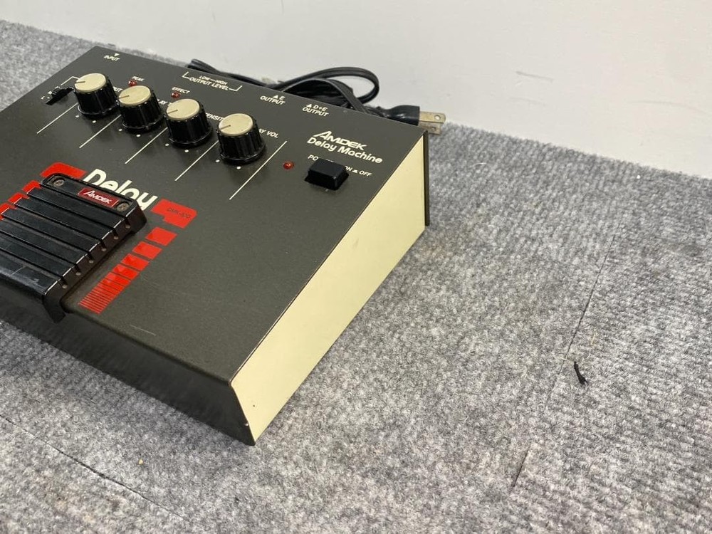AMDEK DMK-100 delay machine delay effector