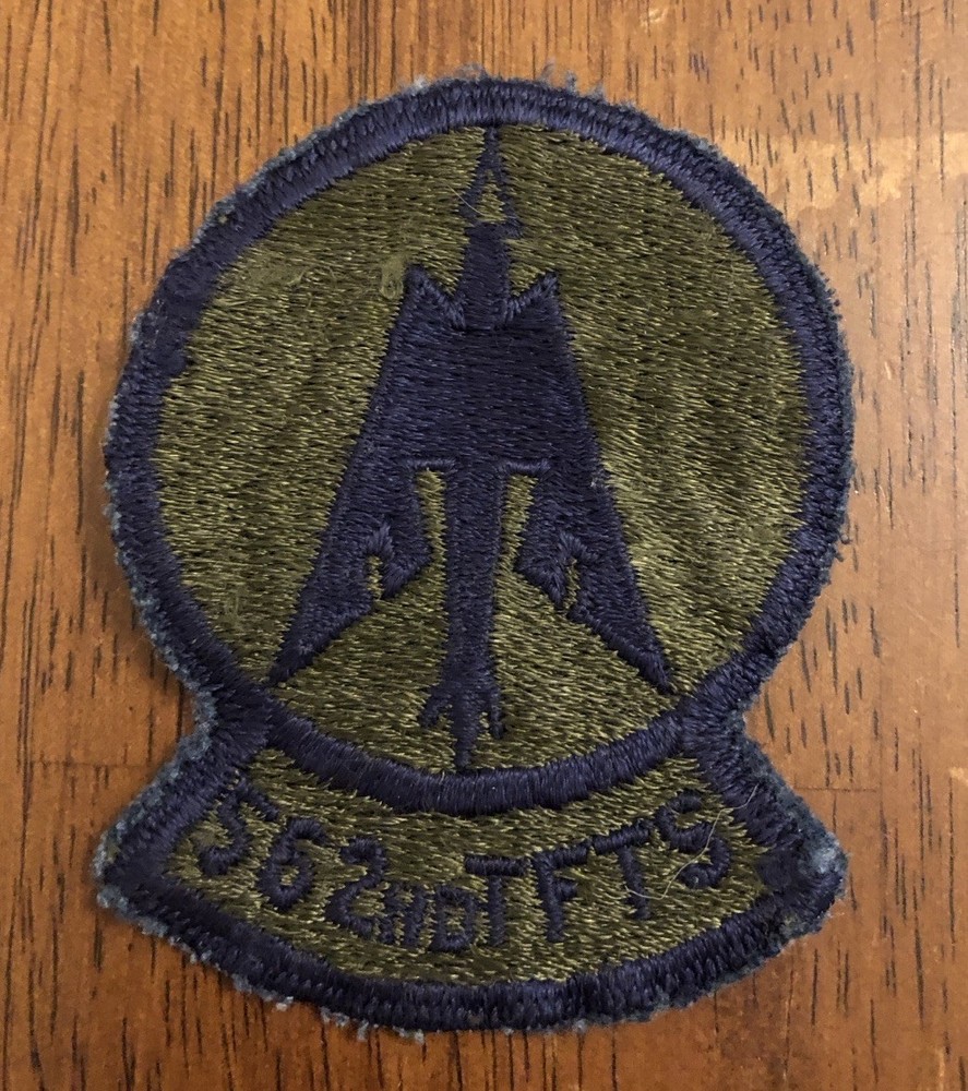 Military Patch 562ND TACTICAL FIGHTER SQUADRON