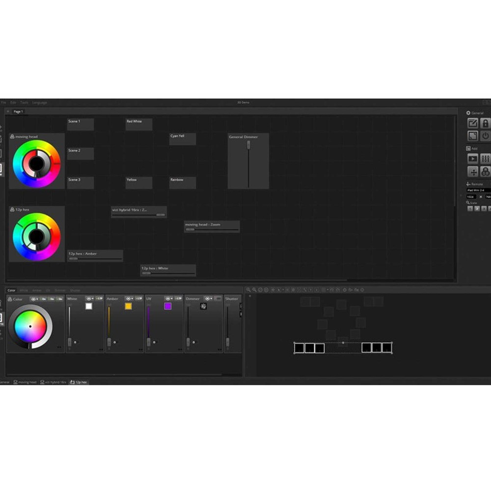 ADJ myDMX 3RM Multi-Platform DMX Control Software/Hardware System idjnow