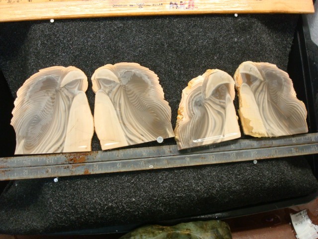 polish flint slabs