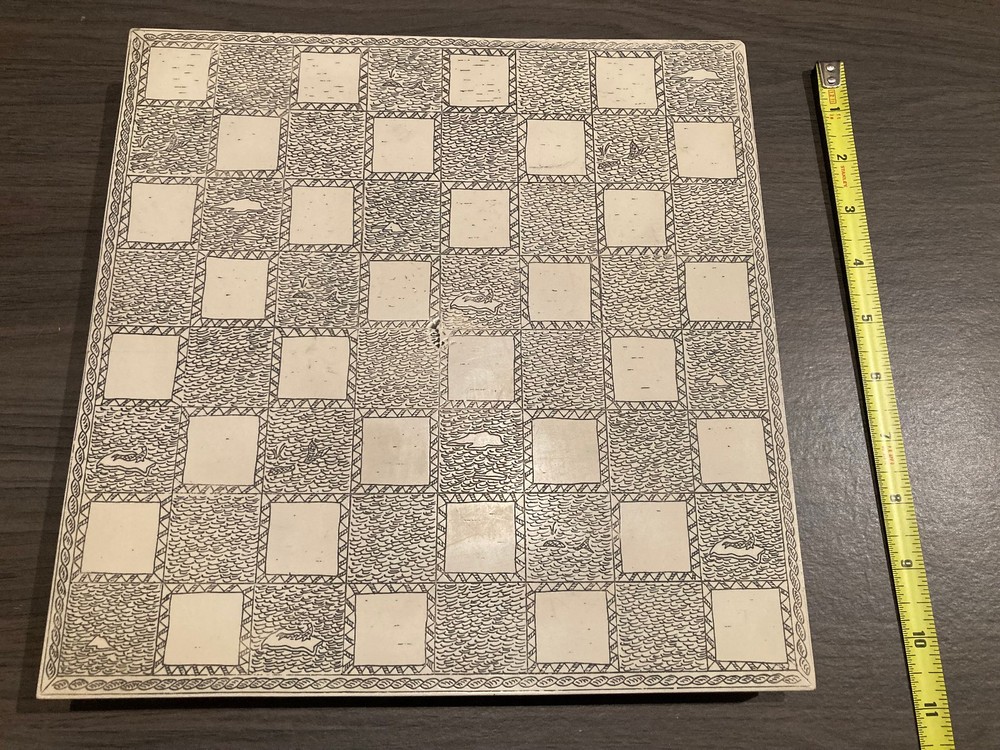 Strange old Chessboard