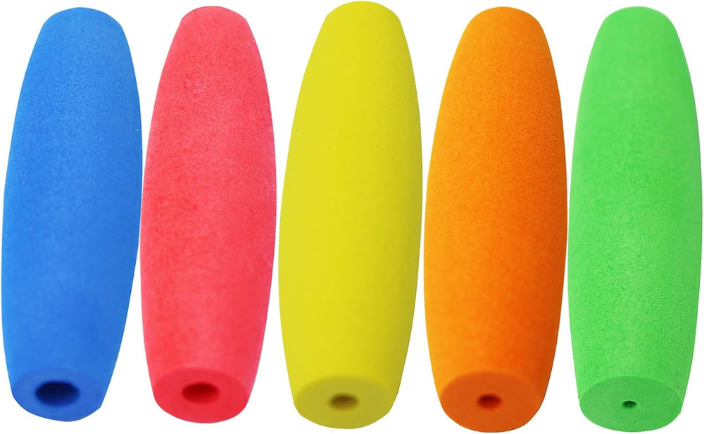 5PCS Crochet Hook Grips Set Ergonomic Crochet Hook Handle Multi-Size Ergonomic C