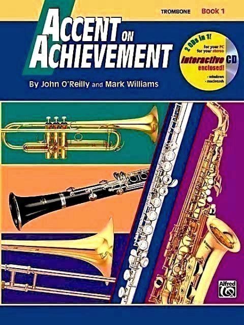 ACCENT ON ACHIEVEMENT - Bb Trombone - Book 1
