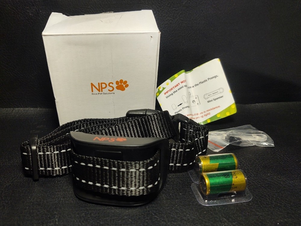 New NPS Bark Control Collar By Nicexx