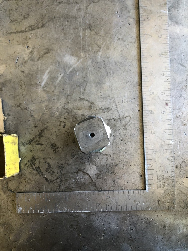 1-1/4"- 11-1/2 NPT Tap