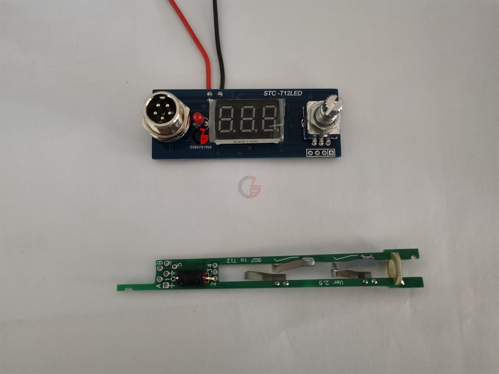 Digital Soldering Iron Welding Station T12 Temperature Controller DIY Module set
