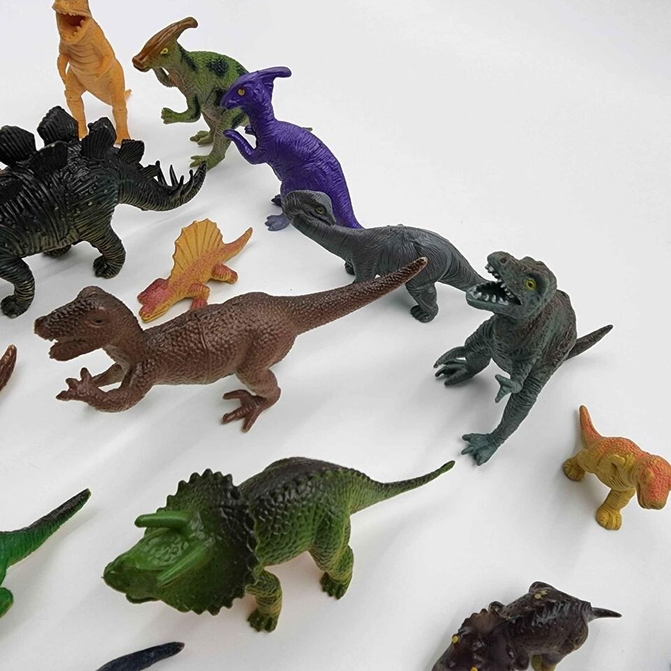 Vintage Assorted Dinosaur Toys