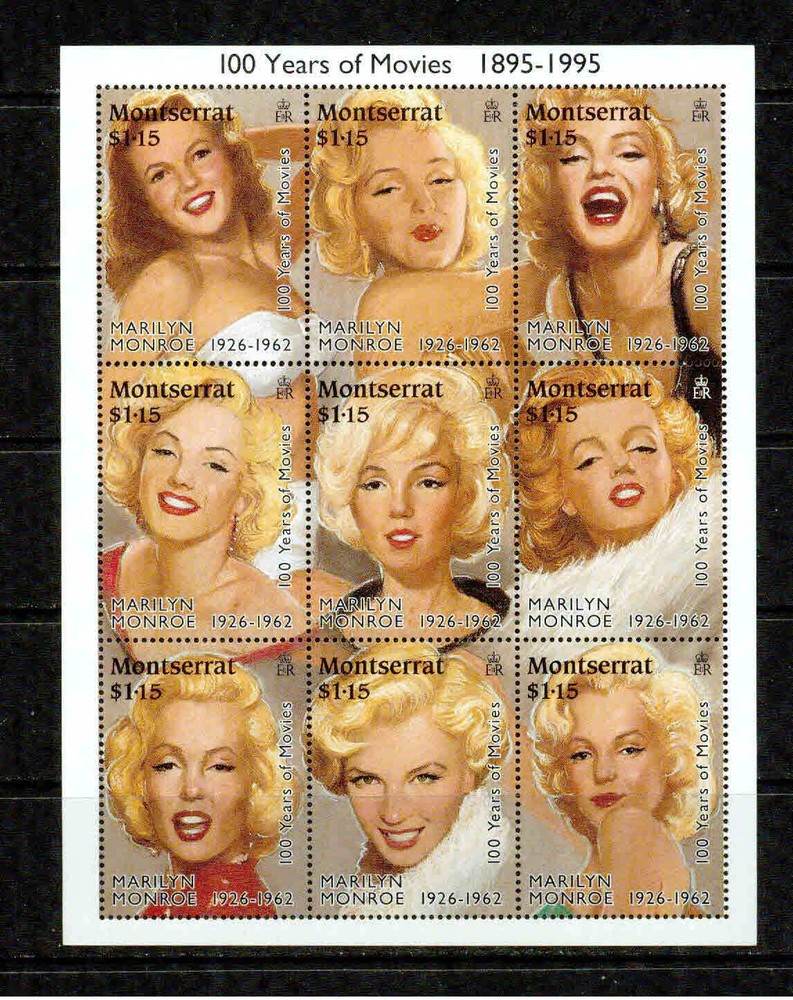 MONTSERRAT -1995- MARILYN MONROE -VF**