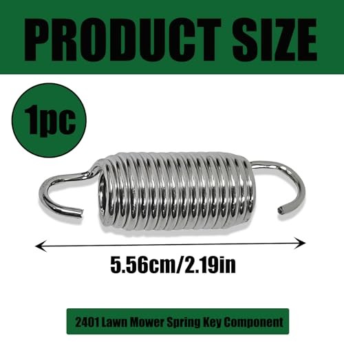 52401 Lawn Mower Spring Key Component，Lawn Mower Extension Spring ，52401