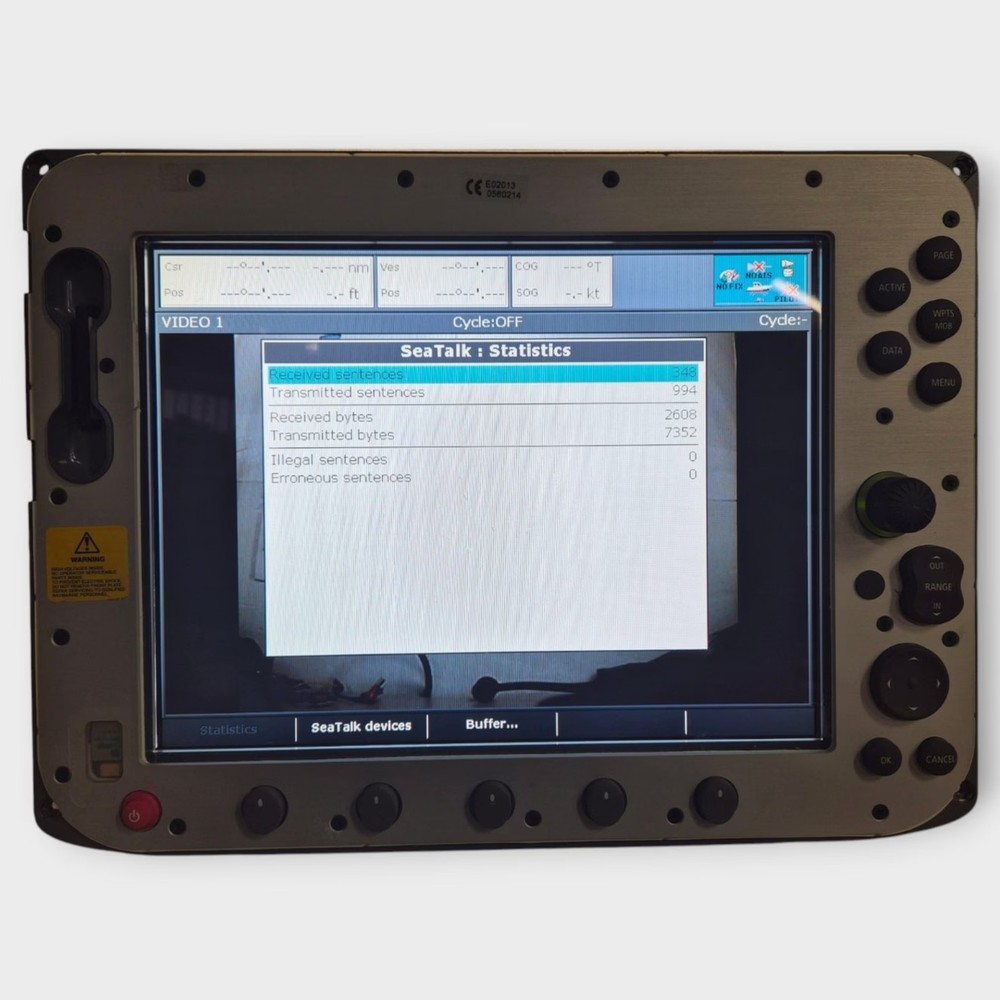 Raymarine E120 Classic Multifunction Display -E02013- *CORE ONLY* Fully Tested*