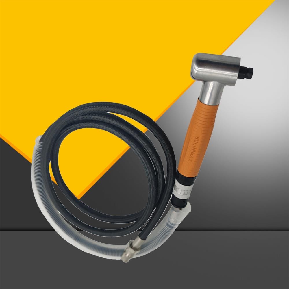 Compact Pneumatic Engraving Pen with Double Bearing for Precision Work