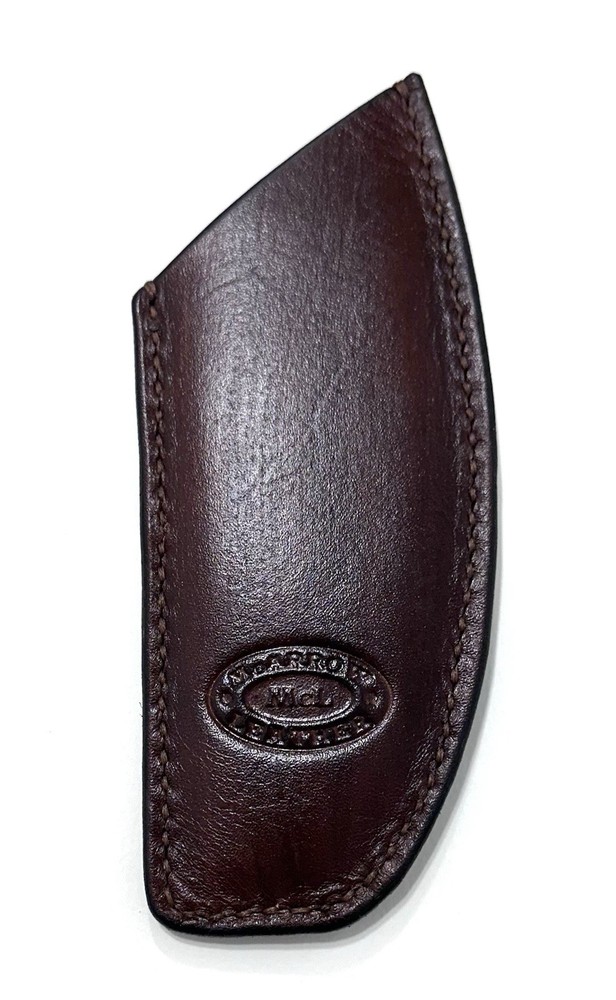 Strider SMF Leather Sheath Handcrafted.
