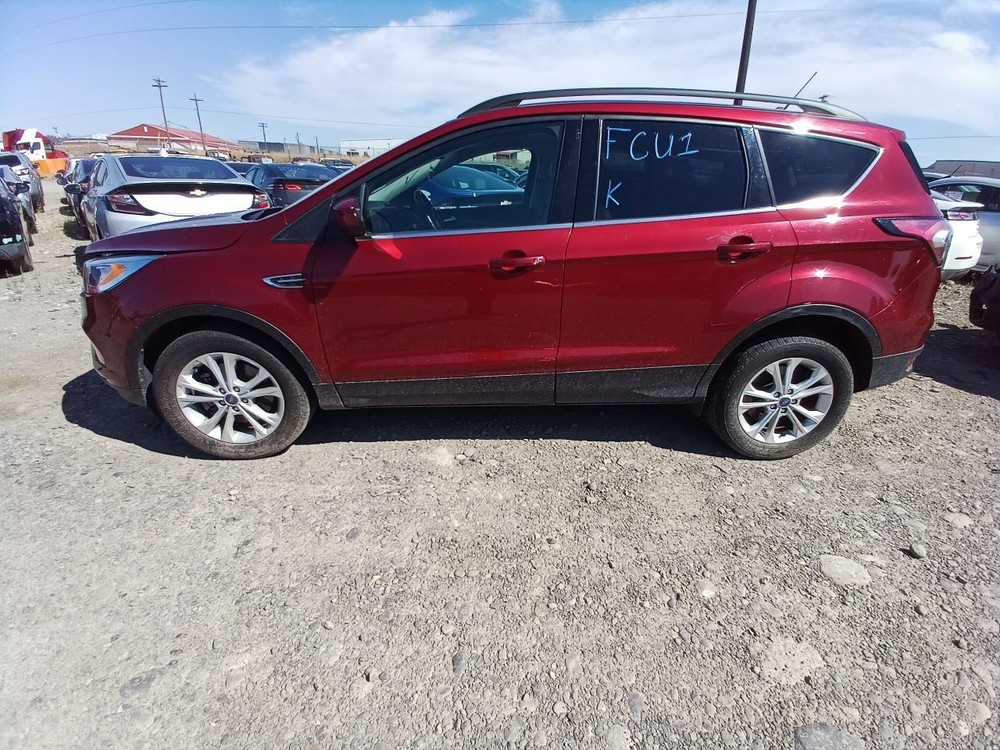 Dash Temperature Control from 2018 Ford Escape 12210941