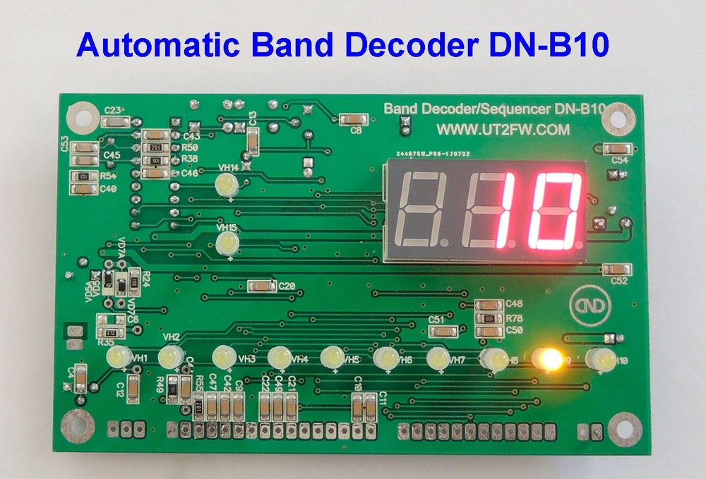 Automatic Band Decoder/Sequencer DN-B10