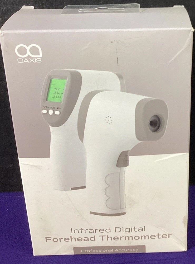 Oaxis Infrared Digital Forehead Thermometer NEW