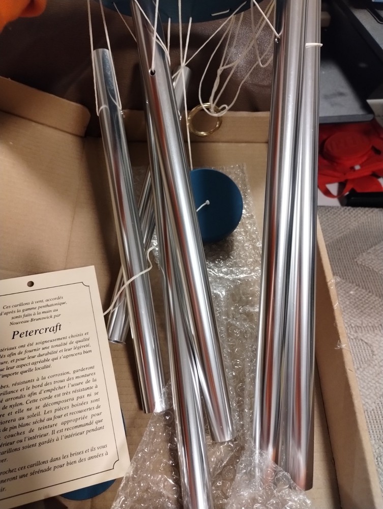 Petercraft Handcrafted New Brunswick Windchime