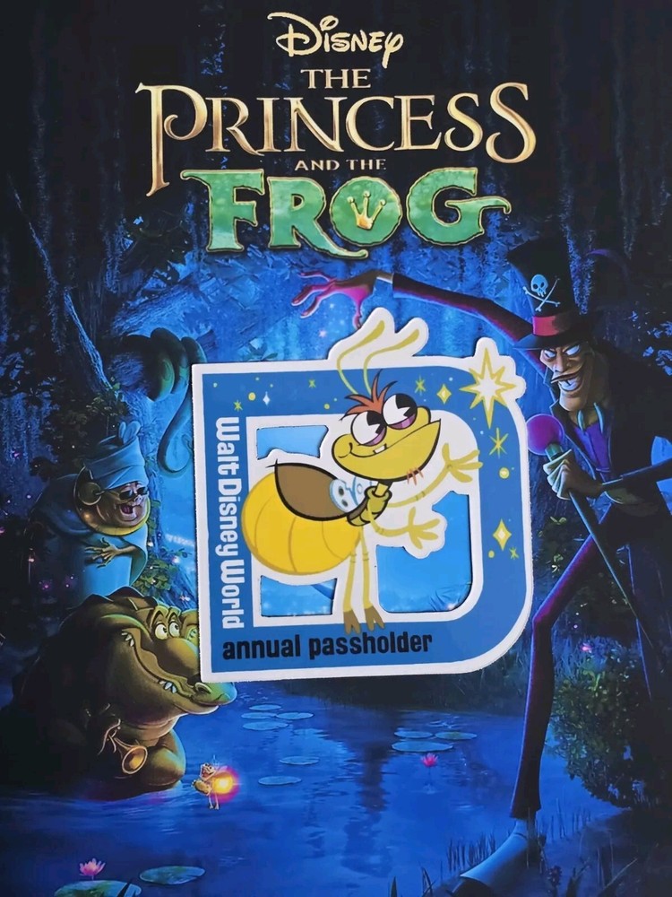 Disney passholder 2025 RAY FIREFLY STICKERS