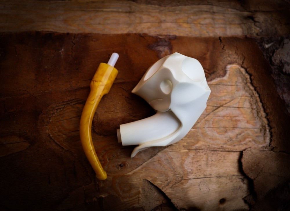 Special Natural Meerschaum Pipe