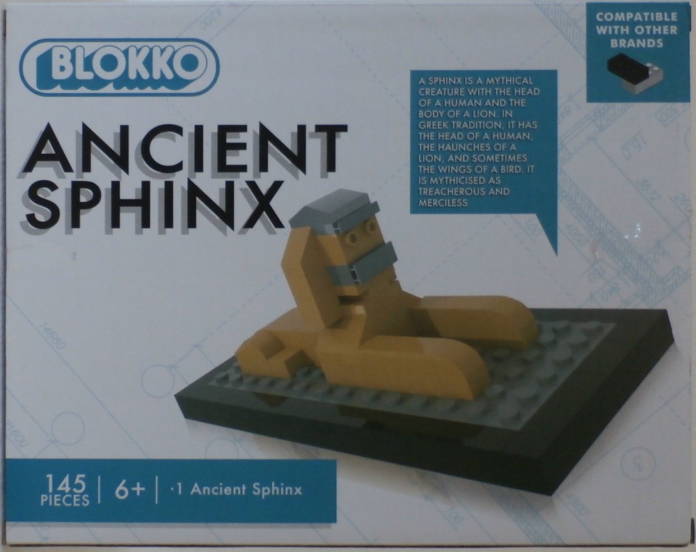 Ancient Sphinx (Blokko,) New In Box