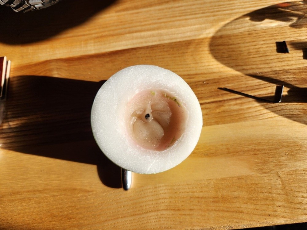 Grumpy Old Man Candle Haunted mystical strange Bizarre Creepy