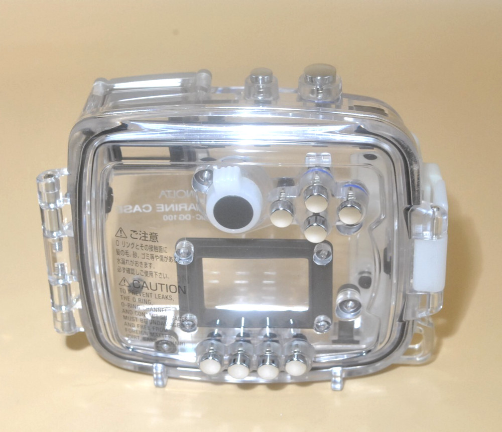 Exc* Minolta Marine Case MC-DG100 Boxed 30m 100ft