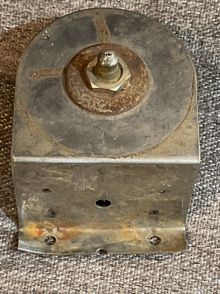 Antique McCray Refrigeration Temperature gauge