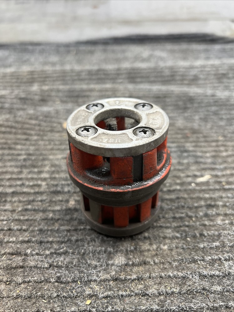 Used RIGID Die Head 1/4"