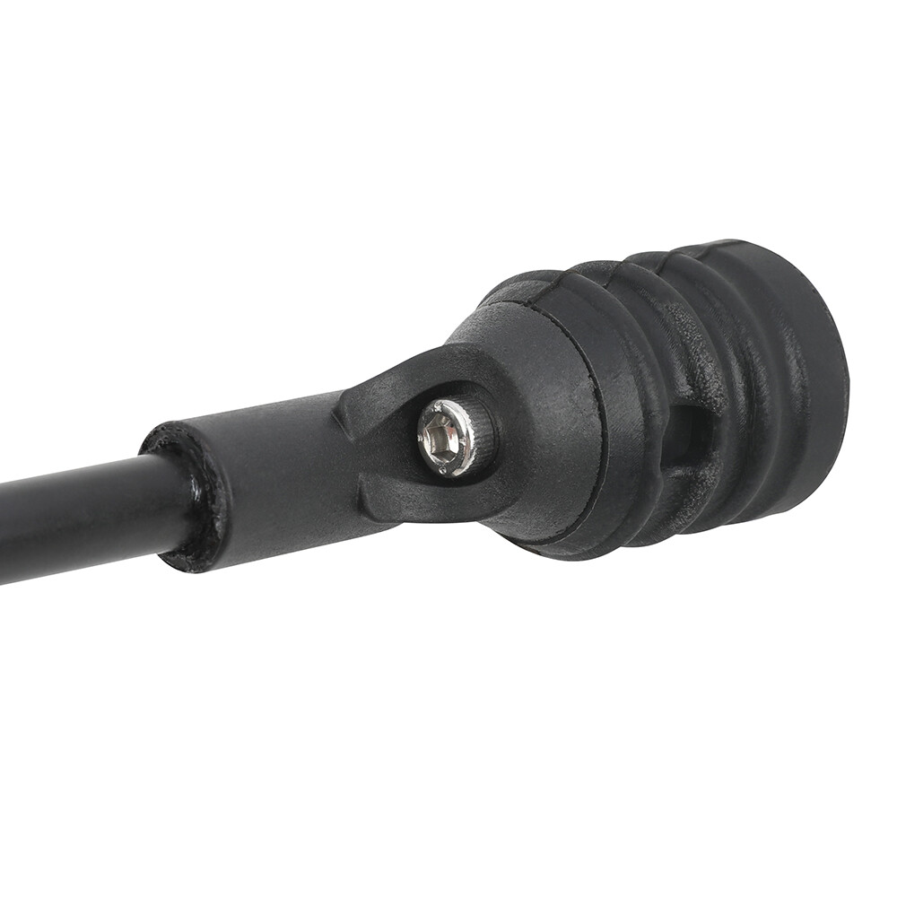 Archery CompoundBow String Stop Suppressor Stabilizer Bracket Mount Silencer 8mm