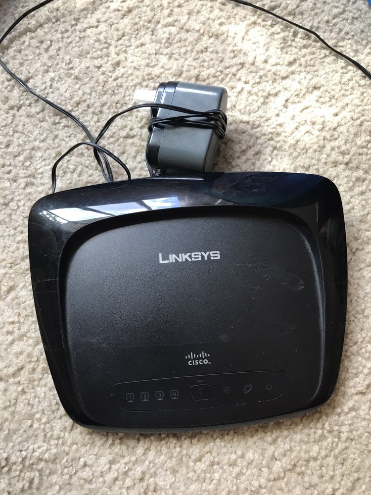 Linksys Cisco model WRT54G2v1
