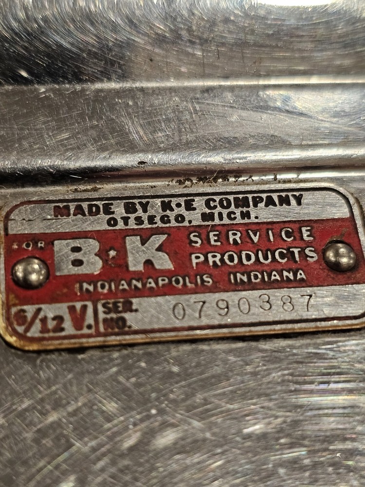 Vintage Bk Timing Gun Tested (BL)