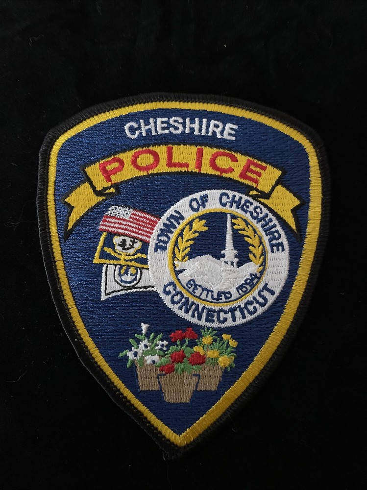 Connecticut Cheshire Police Patch