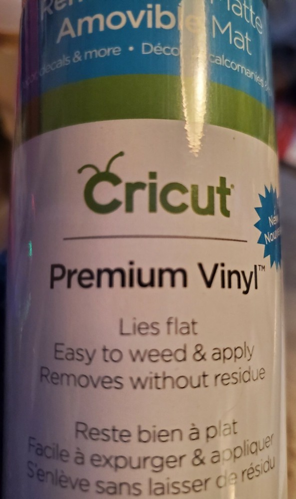 CIRCUT PREMIUM VINYL /FORREST GREEN/ONE 12" × 48"