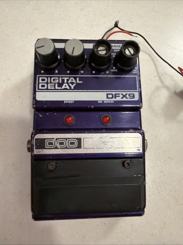 DOD DFX9 Digital Delay (for repair not working)
