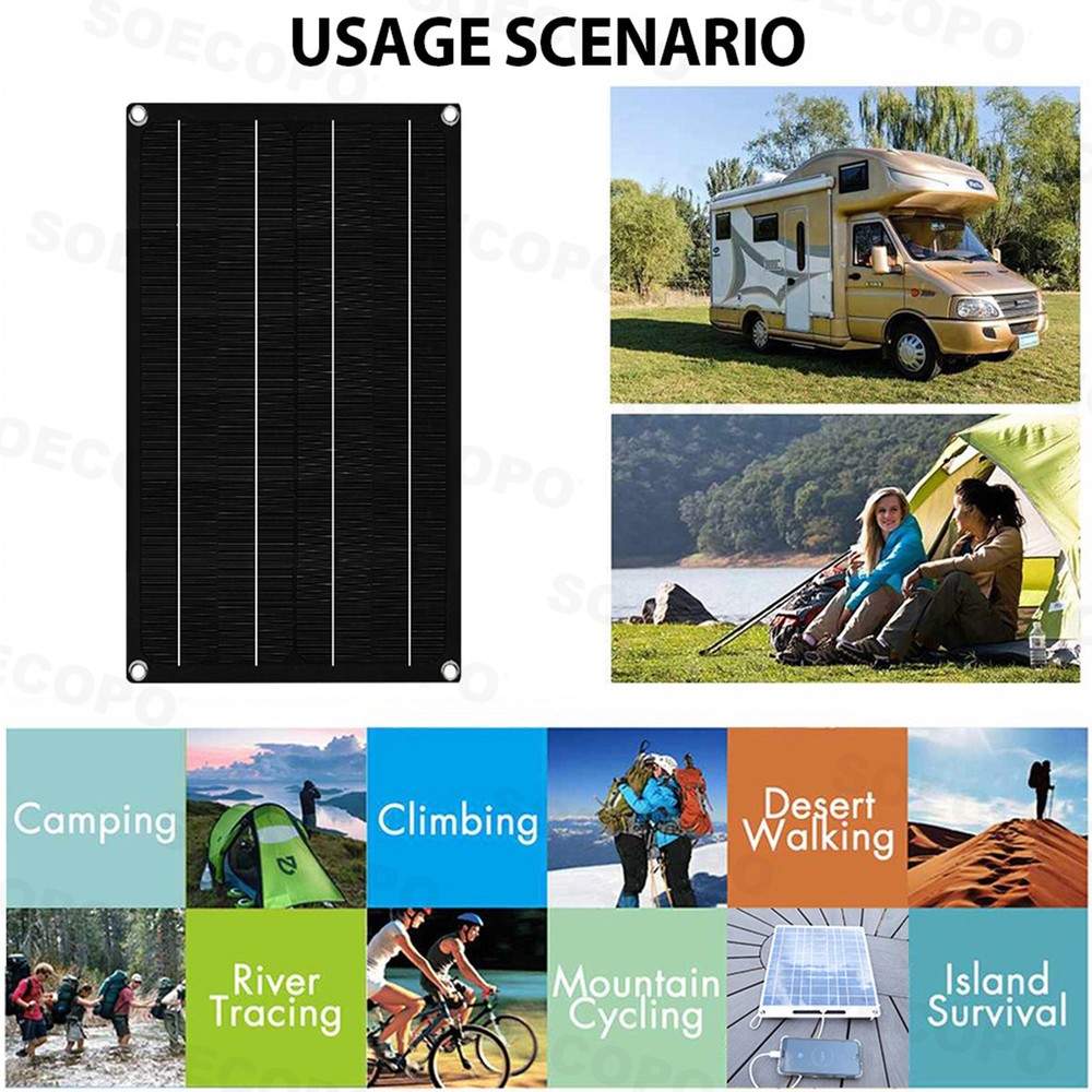 20000W Solar Power Inverter Kit | 800W Panel + Controller | 12V/24V to 110V/220V