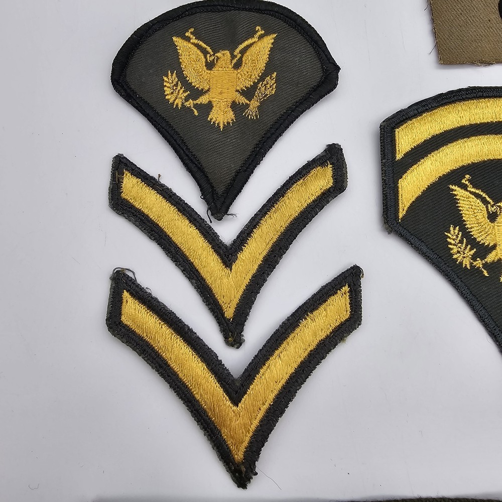 WW2 US Army Patch Lot