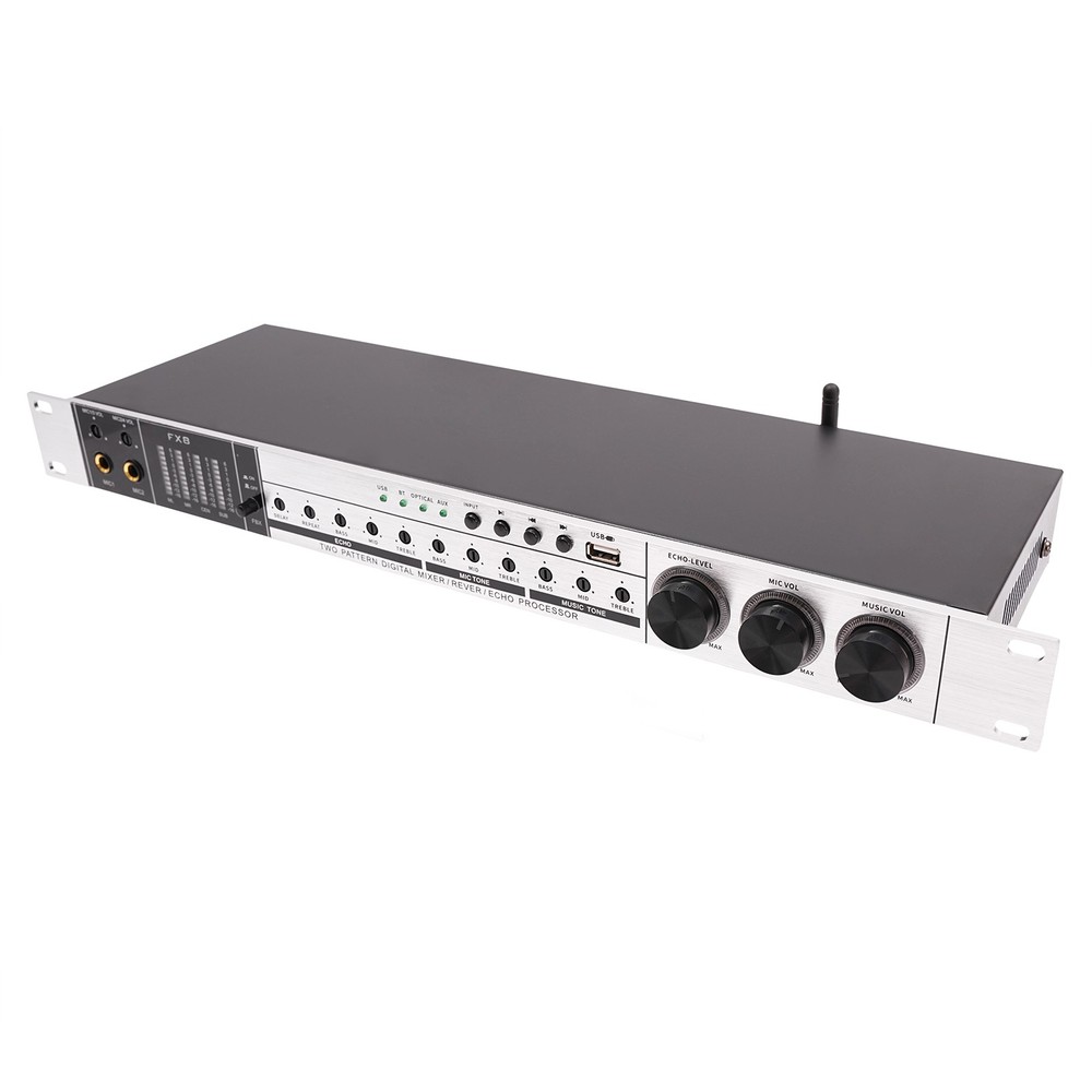 Anti-howling Audio Processor Professional Bluetooth Audio Processor Mixer 25 W