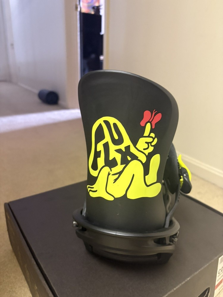 Flux CO Snowboard Bindings 2024