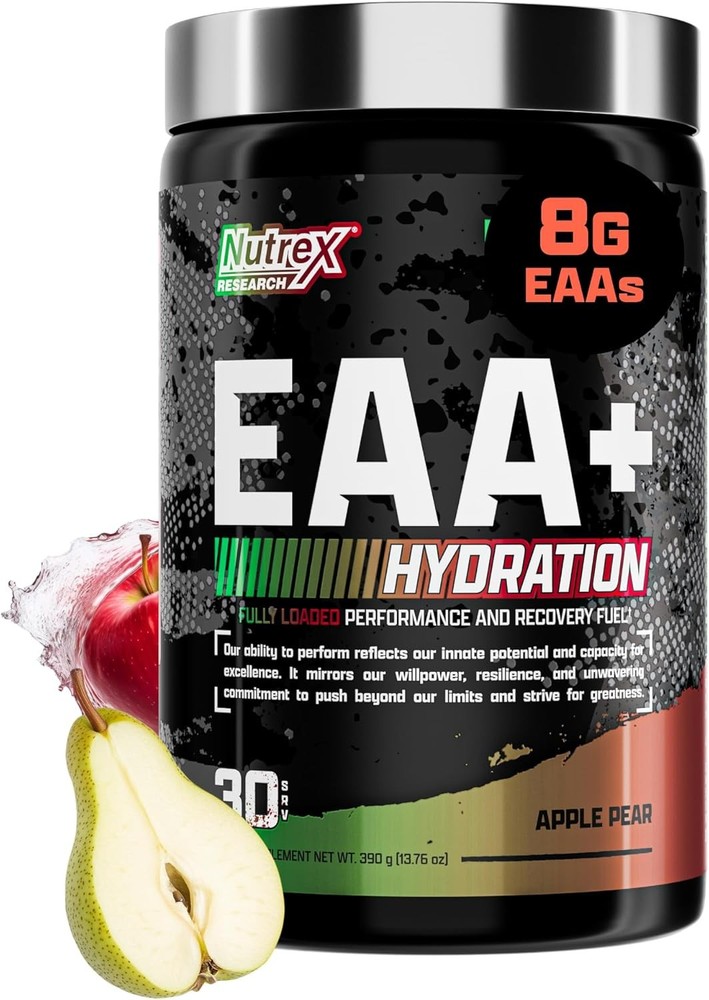 EAA Hydrat | EAAs + BCAAs Powder | Muscle Recovery,