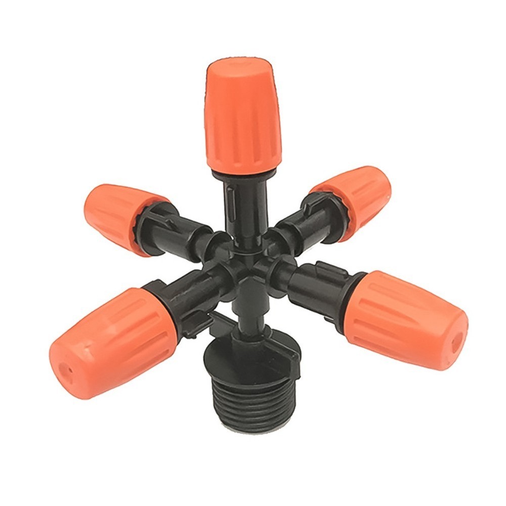 Garden Sprinkler Adjustable Atomizing Nozzle Environmentally Friendly Design