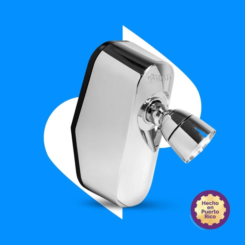 MAREY Century 120V Compact Tankless Shower Water Heater with Temperature Control