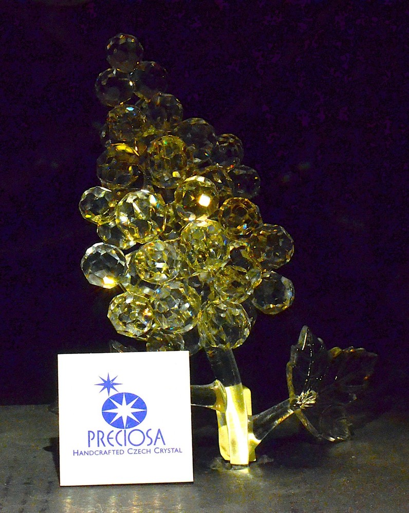 Preciosa Crystal Grapes
